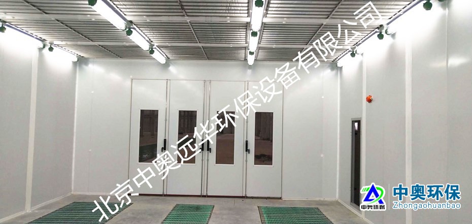 涂裝設備案例設備圖